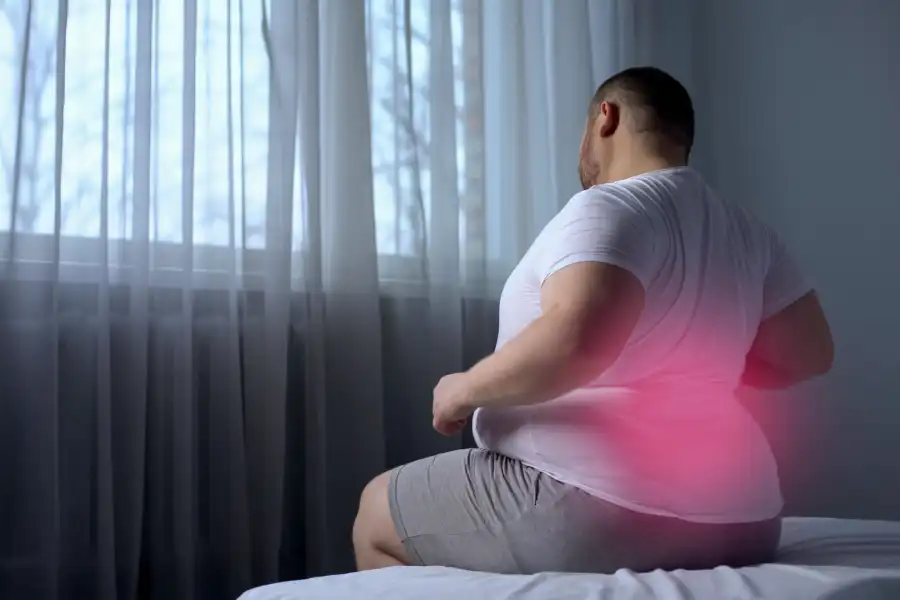 تاثیر اضافه وزن و چاقی بر دیسک کمر - دکتر محمدرضا شاه محمدی