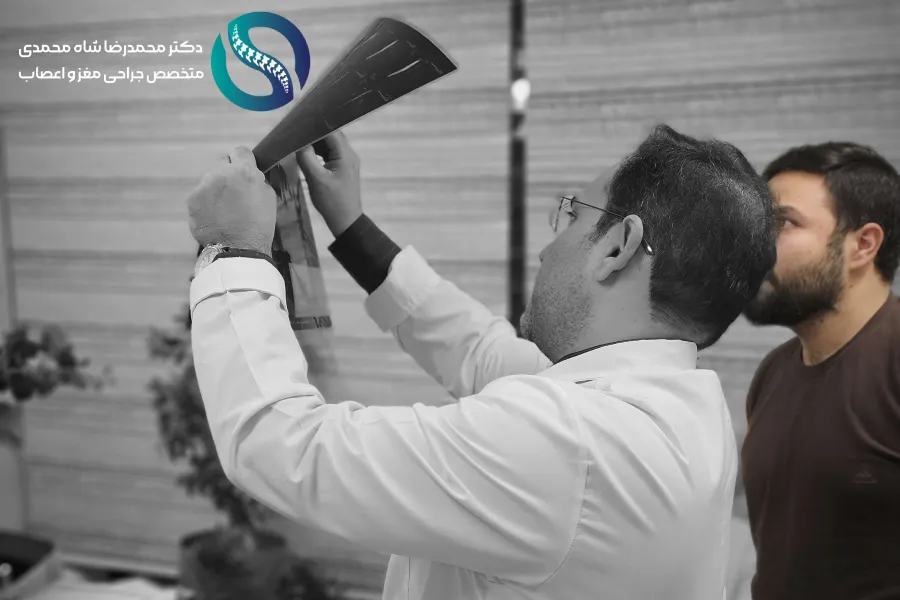 تشخیص دیسک کمر - دکتر محمدرضا شاه محمدی