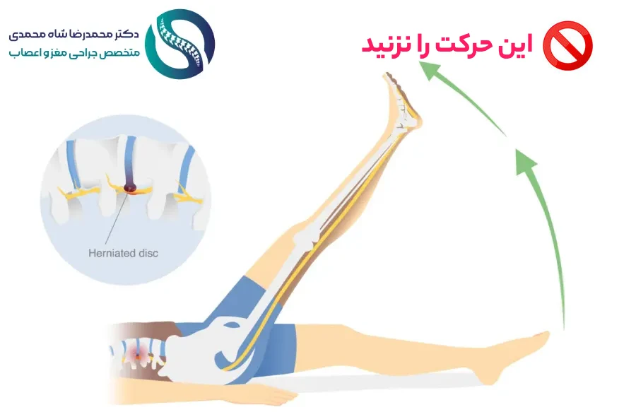 ورزش های ممنوعه برای سلامت دیسک کمر - دکتر محمدرضا شاه محمدی