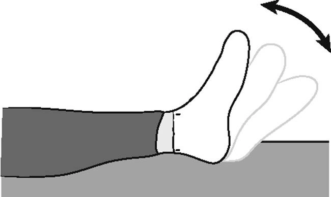 پمپهای مچ پا (Ankle Pumps) - ورزش های بعد از عمل دیسک کمر