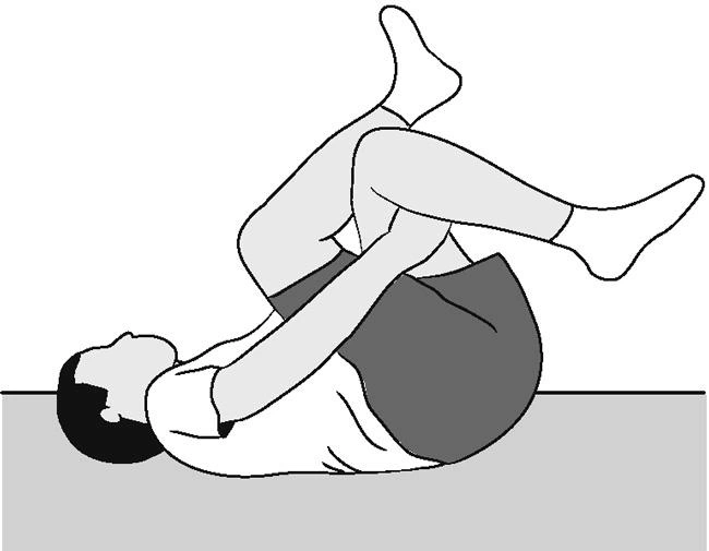 کشش پیریفورمیس (Piriformis Stretch) - ورزش های بعد از عمل دیسک کمر