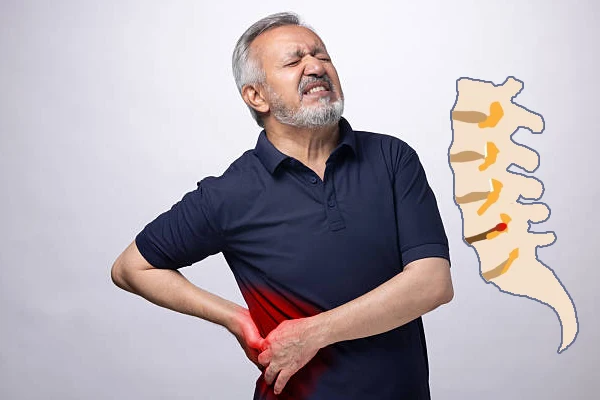 فرسایش وابستهبهسن (مکانیسم اصلی) - علت فتق دیسک کمر