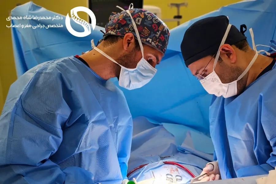 درمان دیسک گردن با جراحی دیسک گردن - دکتر محمدرضا شاه محمدی