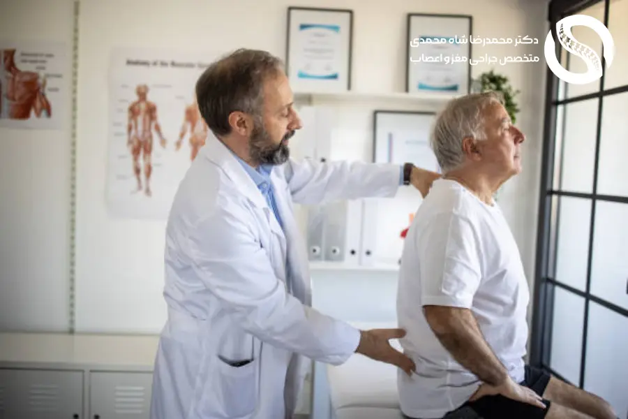 فیزیوتراپی برای کمردرد