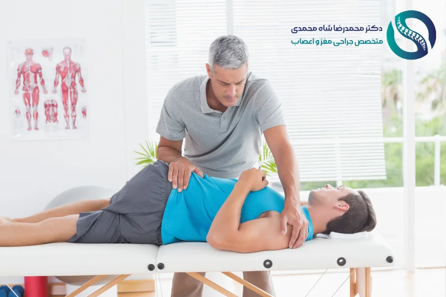 اصلاح سبک زندگی و فیزیوتراپی برای درمان تنگی کانال نخاعی کمر