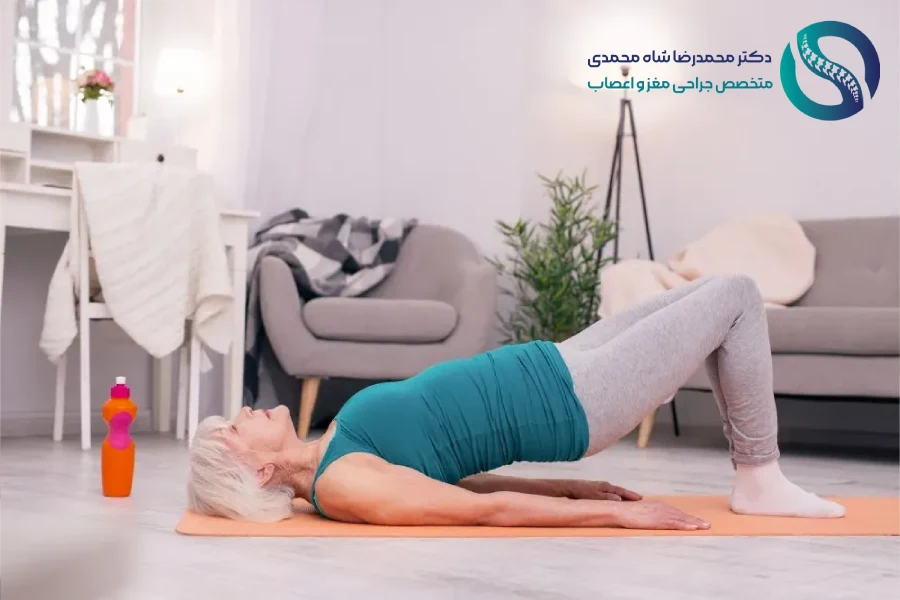 اصلاح سبک زندگی و ورزش برای درمان تنگی کانال نخاعی کمر