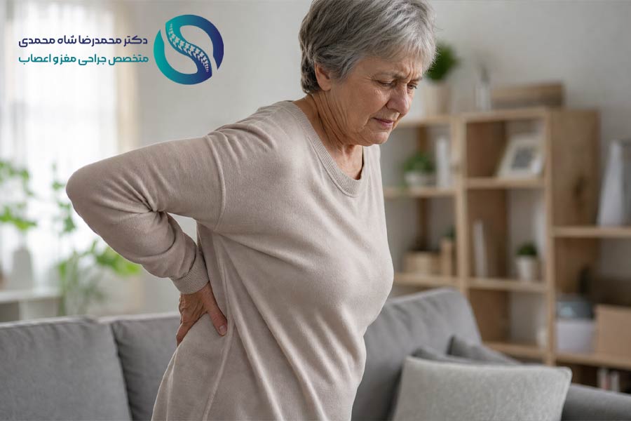 روند طبیعی پیری و فرسایش دیسک - دکتر محمدرضا شاه محمدی